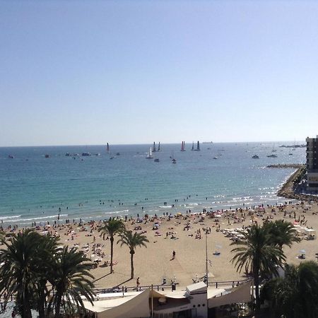 Atico Loft En Frente Al Mar Terraza Vista Espectacular Apartment Alicante Exterior photo