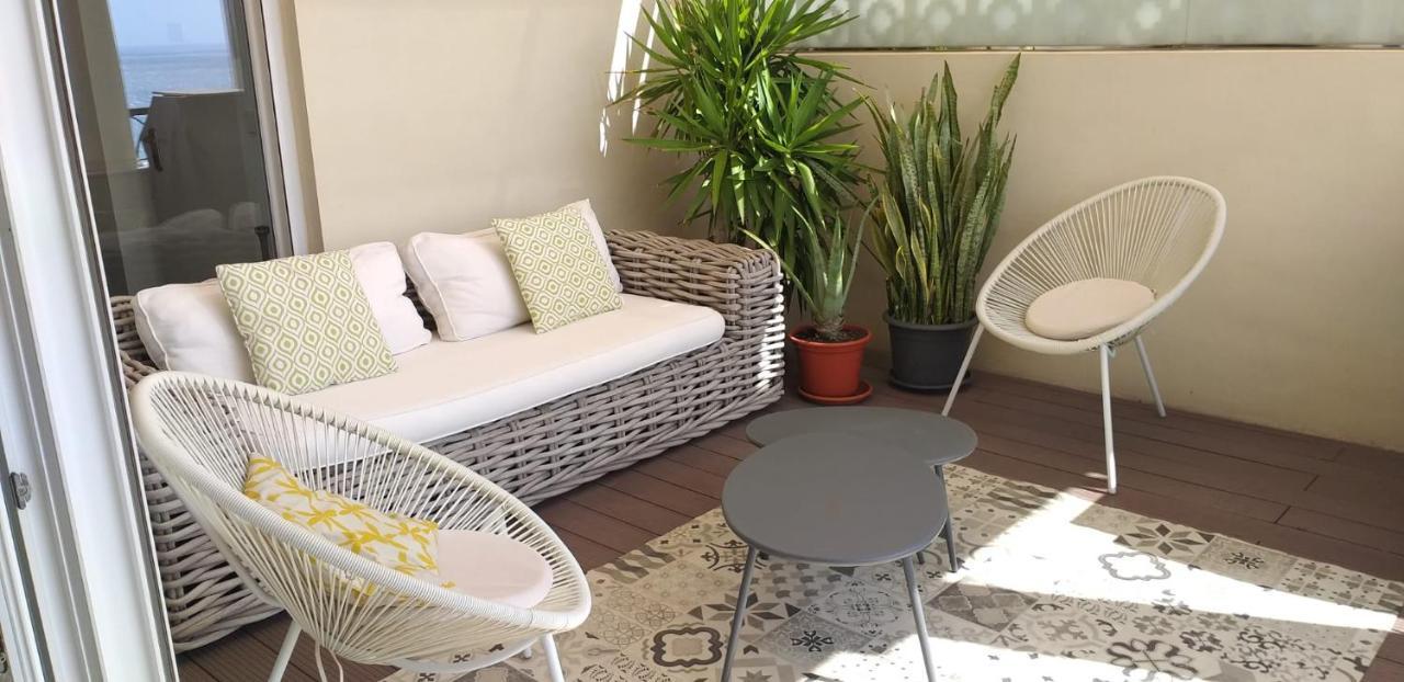 Atico Loft En Frente Al Mar Terraza Vista Espectacular Apartment Alicante Exterior photo