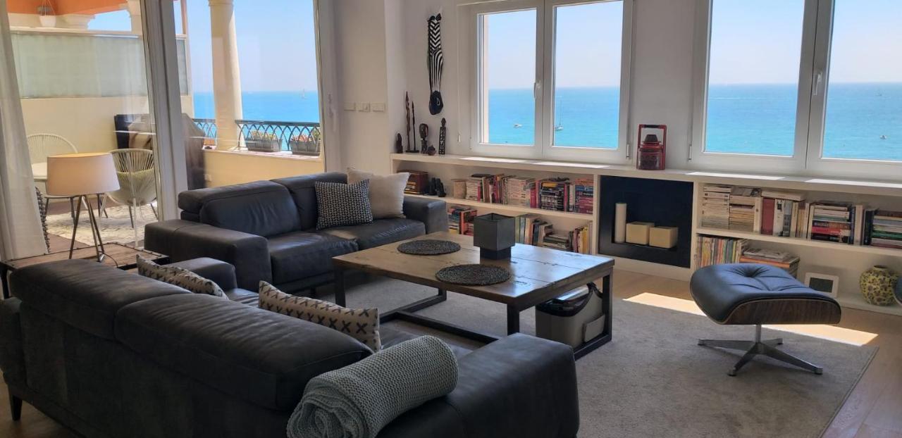 Atico Loft En Frente Al Mar Terraza Vista Espectacular Apartment Alicante Exterior photo