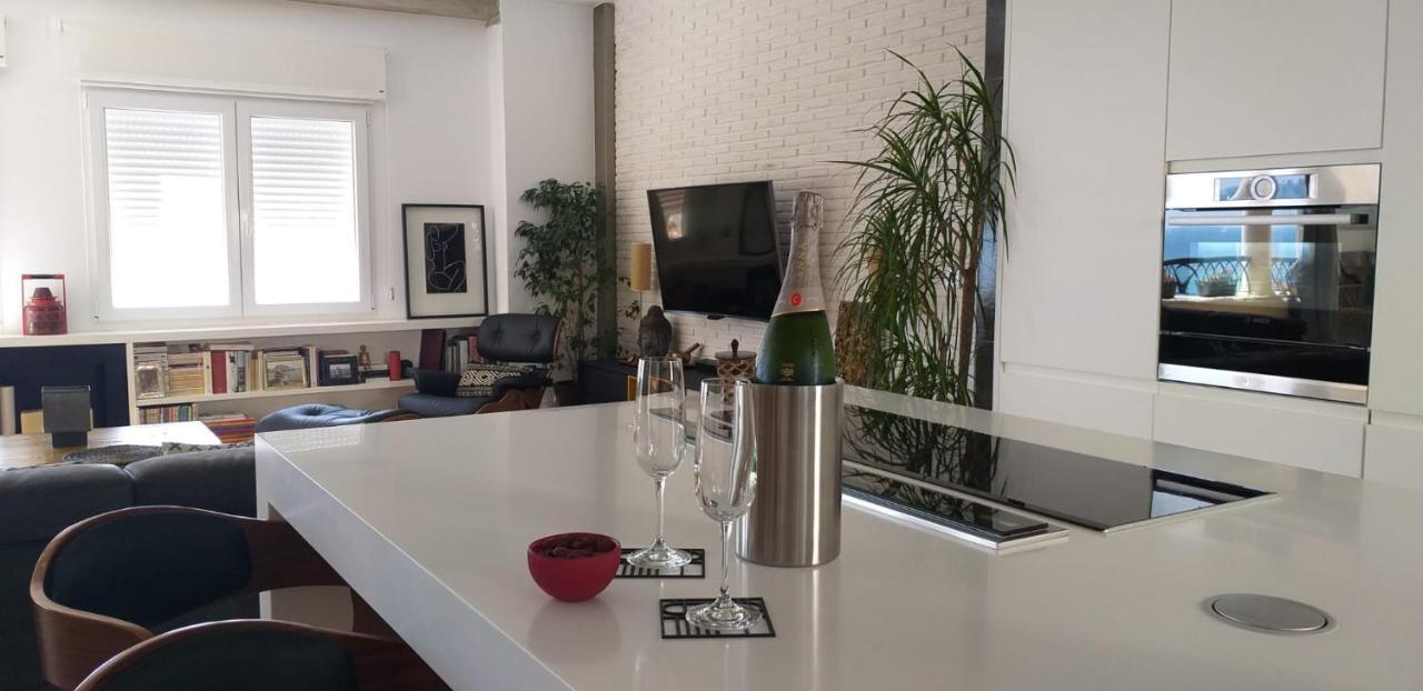 Atico Loft En Frente Al Mar Terraza Vista Espectacular Apartment Alicante Exterior photo