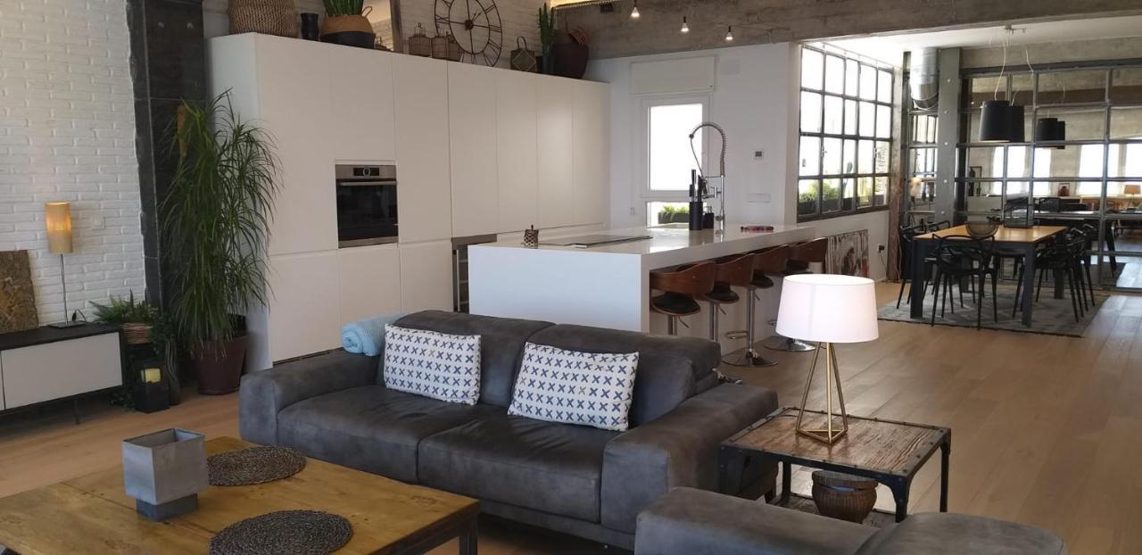 Atico Loft En Frente Al Mar Terraza Vista Espectacular Apartment Alicante Exterior photo