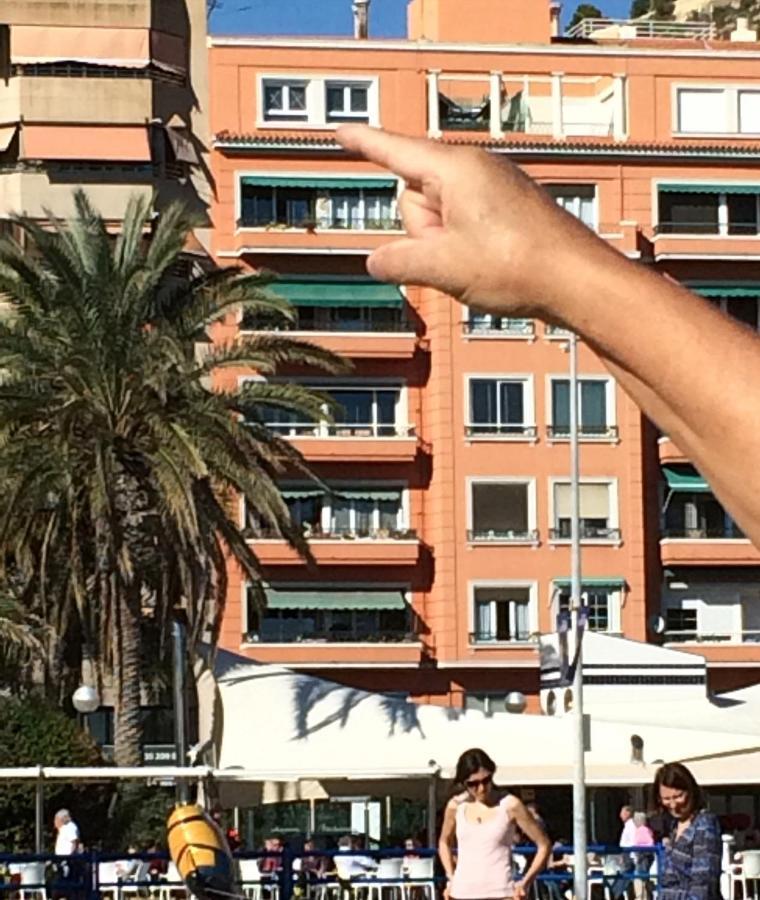 Atico Loft En Frente Al Mar Terraza Vista Espectacular Apartment Alicante Exterior photo